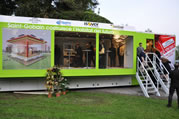 progettiamo e realizziamo stand soppalcati